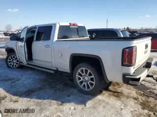 2018 GMC Sierra 1500 Denali with VIN 3GTU2PEC0JG122927, listed as a Copart auction lot 46299025 with 147,609 mi miles and Clean Title. Bid and sale history available at carsss.com. Image 2.