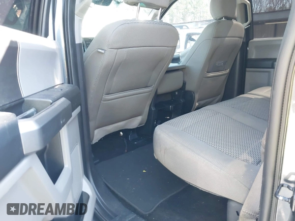 2018 Ford F-150 XL with VIN 1FTEW1E56JFC63963, listed as a IAAI auction lot 41776075 with 176,140 mi miles. Bid and sale history available at carsss.com. Image 8.