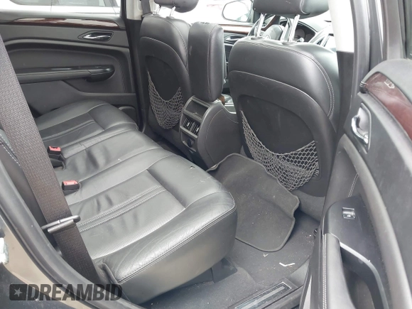2016 Cadillac SRX Luxury Collection with VIN 3GYFNBE31GS505097, listed as a IAAI auction lot 41872175 with 92,806 mi miles. Bid and sale history available at carsss.com. Image 8.