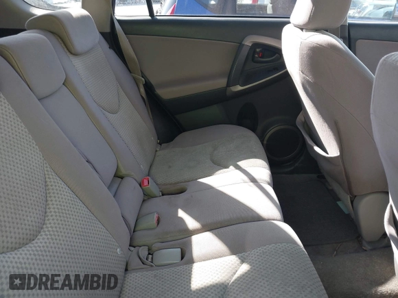 2008 Toyota RAV4 with VIN JTMBD33V385197220, listed as a IAAI auction lot 41997924 with 197,630 mi miles. Bid and sale history available at carsss.com. Image 8.