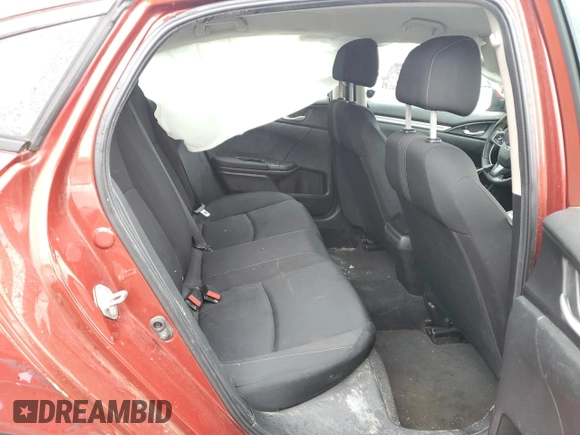 2019 Honda Civic LX with VIN 19XFC2F66KE041011, listed as a Copart auction lot 88009095 with 95,766 mi miles and Salvage Title. Bid and sale history available at DreamBid. Image 10.