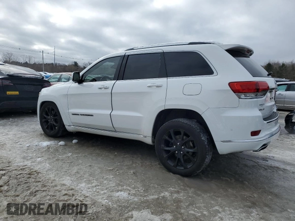 2019 Jeep Grand Cherokee Summit with VIN 1C4RJFJT7KC625240, listed as a Copart auction lot 44710265 with 114,205 mi miles and Salvage title. Bid and sale history available at DreamBid. Image 2.
