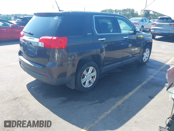 2013 GMC Terrain SLE с VIN 2GKALMEK9D6290558, выставлен на аукционе IAAI как лот 42592396 с пробегом 151 723 миль миль и . История ставок и продаж доступна на DreamBid. Изображение 4.