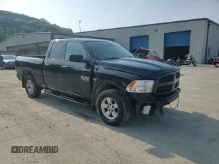 2017 Ram 1500 Tradesman with VIN 1C6RR7FT6HS839973, listed as a Copart auction lot 60552185 with 103,712 mi miles and Salvage title. Bid and sale history available at DreamBid. Image 14.