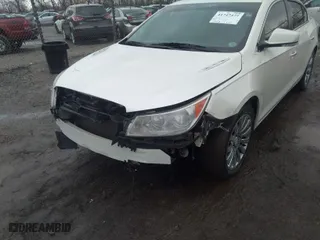 2012 Buick LaCrosse Leather with VIN 1G4GC5E32CF218413, listed as a IAAI auction lot 41747477 with 135,978 mi miles. Bid and sale history available at carsss.com. Image 6.