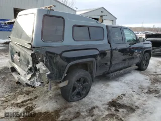 2016 GMC Sierra 1500 with VIN 1GTV2LEC3GZ399271, listed as a Copart auction lot 46484625 with 177,976 mi miles and Salvage Title. Bid and sale history available at carsss.com. Image 3.