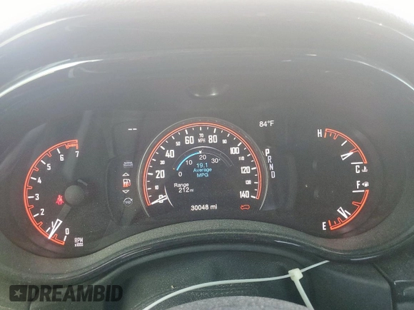 2021 Dodge Durango GT Plus with VIN 1C4RDJDG0MC786539, listed as a Copart auction lot 57579775 with 30,048 mi miles and Clean title. Bid and sale history available at DreamBid. Image 9.