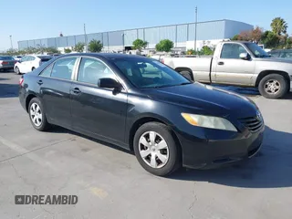 2009 Toyota Camry with VIN 4T4BE46K59R061779, listed as a IAAI auction lot 42140805 with 231,084 mi miles. Bid and sale history available at carsss.com. Image 1.