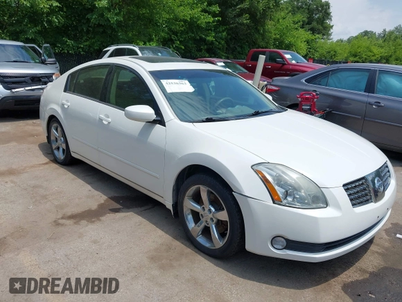 2006 Nissan Maxima SE z VIN 1N4BA41E56C862182, wystawiony jako IAAI lot #42536363 z przebiegiem 180 996 mil mil oraz . Historia ofert i sprzedaży dostępna na DreamBid. Obrazek 1.