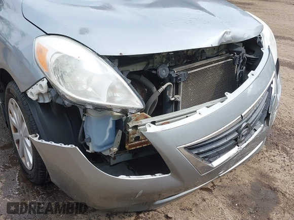 2014 Nissan Versa SV with VIN 3N1CN7AP3EL838748, listed as a IAAI auction lot 42079855 with 165,329 mi miles and . Bid and sale history available at carsss.com. Image 6.