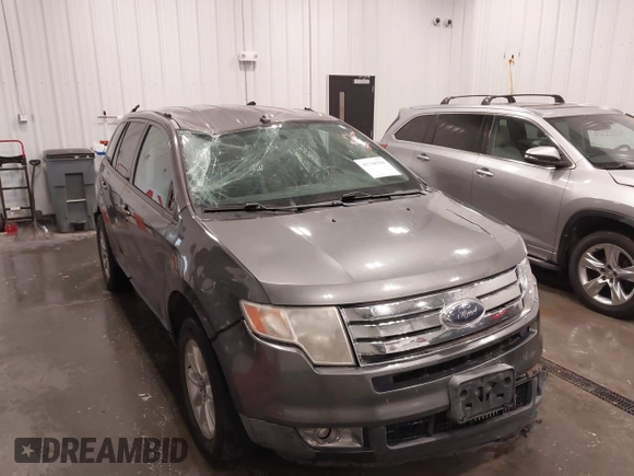 2009 Ford Edge SEL with VIN 2FMDK48C09BA43830, listed as a IAAI auction lot 41718356 with 178,029 mi miles. Bid and sale history available at carsss.com. Image 6.