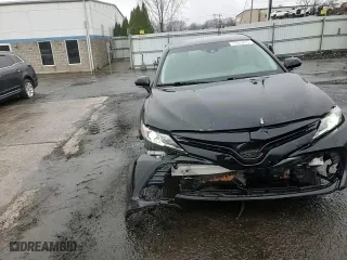 2019 Toyota Camry LE with VIN 4T1B11HK2KU222936, listed as a Copart auction lot 51669875 with 89,223 mi miles and Salvage Title. Bid and sale history available at carsss.com. Image 11.