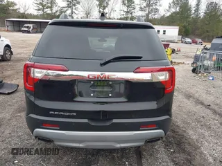 2021 GMC Acadia SLT with VIN 1GKKNMLS0MZ209789, listed as a IAAI auction lot 41521978 with 104,690 mi miles. Bid and sale history available at carsss.com. Image 16.