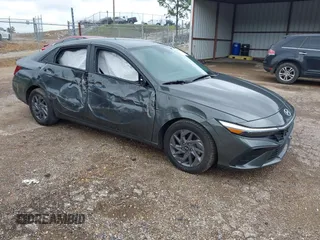 2024 Hyundai Elantra SEL with VIN KMHLM4DG2RU701947, listed as a IAAI auction lot 42227627 with 42,744 mi miles and . Bid and sale history available at DreamBid. Image 1.