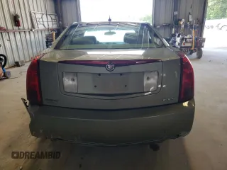 2005 Cadillac CTS with VIN 1G6DP567750172647, listed as a Copart auction lot 57131944 with 0 mi miles and Salvage Title. Bid and sale history available at carsss.com. Image 6.