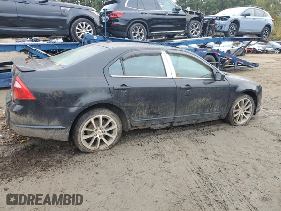 2010 Ford Fusion SEL with VIN 3FAHP0CG9AR124962, listed as a Copart auction lot 76071544 with 175,740 mi miles and Non Repairable. Bid and sale history available at carsss.com. Image 3.
