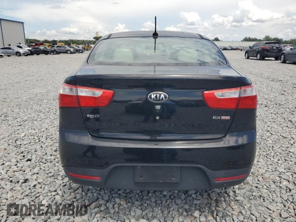 2013 Kia Rio EX with VIN KNADN4A38D6208940, listed as a Copart auction lot 64391565 with 138,628 mi miles and Clean title. Bid and sale history available at DreamBid. Image 6.