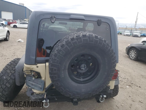 2001 Jeep Wrangler Sport с VIN 1J4FA49S71P312113, выставлен на аукционе Copart как лот 51168125 с пробегом 120 683 миль миль и Списание • Salvage title. История ставок и продаж доступна на DreamBid. Изображение 6.