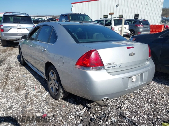 2014 Chevrolet Impala LT with VIN 2G1WB5E31E1184020, listed as a IAAI auction lot 41770355 with 135,367 mi miles and . Bid and sale history available at DreamBid. Image 3.