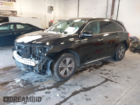 2019 Acura MDX with VIN 5J8YD4H30KL004260, listed as a IAAI auction lot 41359371 with 88,456 mi miles. Bid and sale history available at carsss.com. Image 2.