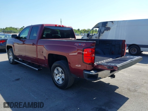 2015 Chevrolet Silverado 1500 LT with VIN 1GCVKREC1FZ178592, listed as a IAAI auction lot 42280013 with 202,322 mi miles and . Bid and sale history available at DreamBid. Image 3.
