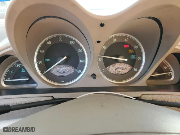 2004 Mercedes-Benz SL-Class with VIN WDBSK75F84F071859, listed as a Copart auction lot 43458675 with 0 mi miles and Salvage Title. Bid and sale history available at carsss.com. Image 9.