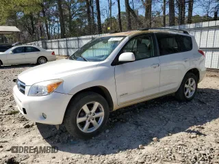 2007 Toyota RAV4 Limited with VIN JTMZD31V775033582, listed as a Copart auction lot 49272145 with 194,681 mi miles and Salvage Title. Bid and sale history available at carsss.com. Image 1.