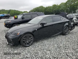 2019 Lexus IS 300 with VIN JTHC81D20K5037660, listed as a Copart auction lot 59895135 with 40,922 mi miles and Salvage title. Bid and sale history available at DreamBid. Image 1.