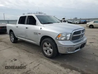 2016 Ram 1500 Lone Star with VIN 1C6RR6LT2GS269743, listed as a Copart auction lot 47008285 with 145,274 mi miles and Salvage Title. Bid and sale history available at carsss.com. Image 4.