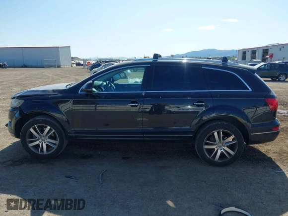 2012 Audi Q7 Premium Plus with VIN WA1LGAFE9CD000216, listed as a IAAI auction lot 42540414 with 147,011 mi miles and . Bid and sale history available at DreamBid. Image 15.