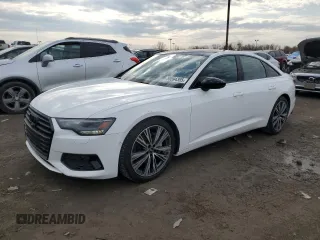 2021 Audi A6 Premium z VIN WAUD3AF28MN067720, wystawiony jako Copart lot #50594385 z przebiegiem 25 320 mil mil oraz Szkoda całkowita • Salvage title. Historia ofert i sprzedaży dostępna na DreamBid. Obrazek 1.