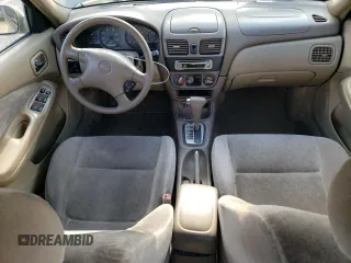 2000 Nissan Sentra XE with VIN 3N1CB51D3YL311011, listed as a Copart auction lot 71841274 with 146,760 mi miles and Salvage title. Bid and sale history available at DreamBid. Image 8.