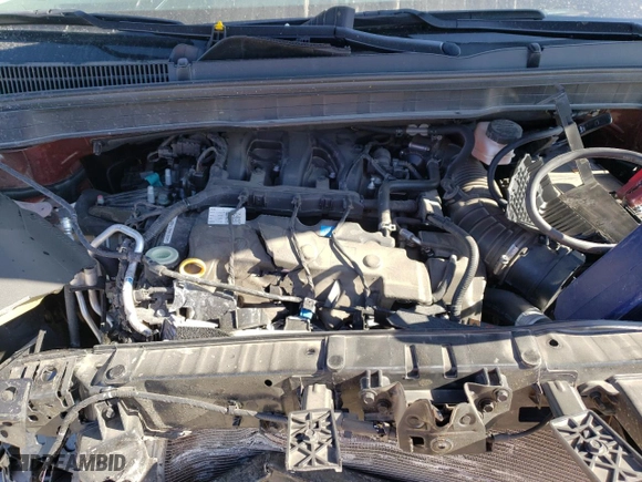 2023 Kia Carnival SX Prestige with VIN KNDNE5H33P6270317, listed as a Copart auction lot 82234494 with 21,884 mi miles and Salvage Title. Bid and sale history available at carsss.com. Image 12.