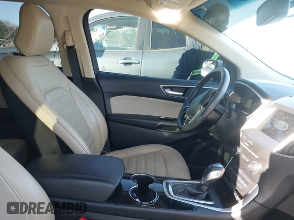 2018 Ford Edge SEL with VIN 2FMPK4J89JBB47997, listed as a IAAI auction lot 41022569 with 136,838 mi miles. Bid and sale history available at carsss.com. Image 5.