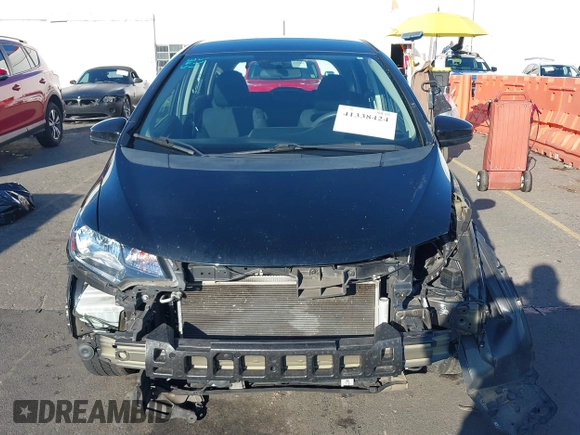 2019 Honda Fit LX with VIN 3HGGK5H46KM735161, listed as a IAAI auction lot 41338424 with 59,260 mi miles. Bid and sale history available at carsss.com. Image 13.