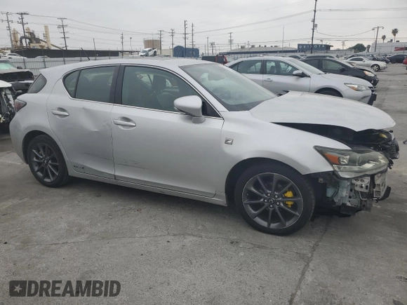 2012 Lexus CT 200h with VIN JTHKD5BH5C2100258, listed as a Copart auction lot 50831605 with 174,852 mi miles and Non repairable. Bid and sale history available at DreamBid. Image 4.