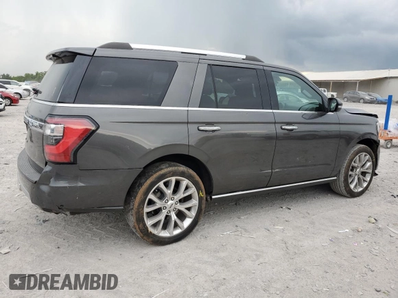 2018 Ford Expedition Limited с VIN 1FMJU2AT6JEA50690, выставлен на аукционе Copart как лот 61333685 с пробегом 93 781 миль миль и Списание • Salvage title. История ставок и продаж доступна на DreamBid. Изображение 3.