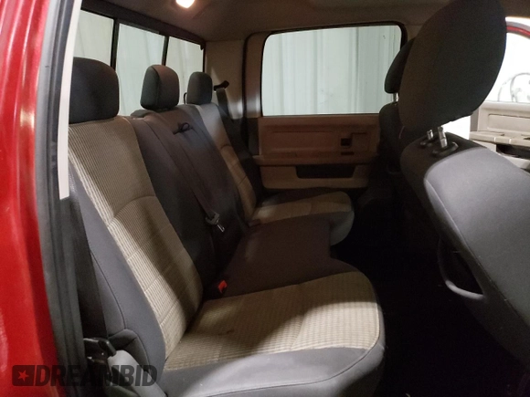2010 Dodge 1500 SLT с VIN 1D7RV1CT8AS121049, выставлен на аукционе Copart как лот 55174785 с пробегом 169 118 миль миль и Списание • Salvage title. История ставок и продаж доступна на DreamBid. Изображение 10.