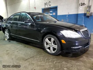 2011 Mercedes-Benz S-Class S 550 with VIN WDDNG8GB8BA417604, listed as a Copart auction lot 83968184 with 231,483 mi miles and Clean Title. Bid and sale history available at carsss.com. Image 4.