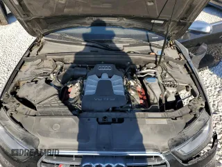 2015 Audi S4 Premium Plus with VIN WAUBGAFL2FA069302, listed as a Copart auction lot 71575294 with 104,664 mi miles and Salvage Title. Bid and sale history available at carsss.com. Image 11.