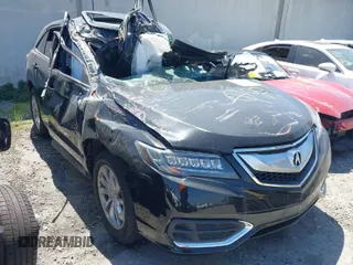 2017 Acura RDX w/Technology Pkg with VIN 5J8TB4H55HL039905, listed as a IAAI auction lot 41890538 with 1 mi miles. Bid and sale history available at carsss.com. Image 1.