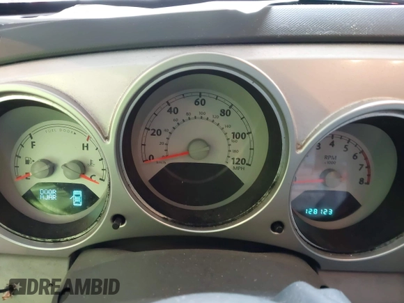 2008 Chrysler PT Cruiser Touring with VIN 3A8FY58B38T101496, listed as a IAAI auction lot 42522394 with 128,123 mi miles and . Bid and sale history available at DreamBid. Image 7.
