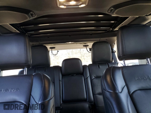 2020 Jeep Wrangler Unlimited Sahara Altitude with VIN 1C4HJXEN8LW209405, listed as a Copart auction lot 50297225 with 13,267 mi miles and Salvage title. Bid and sale history available at DreamBid. Image 10.