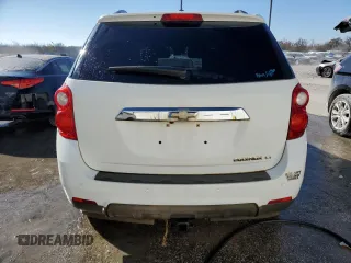 2015 Chevrolet Equinox LT with VIN 2GNALCEK1F6255058, listed as a Copart auction lot 82696964 with 105,616 mi miles and Salvage Title. Bid and sale history available at DreamBid. Image 6.