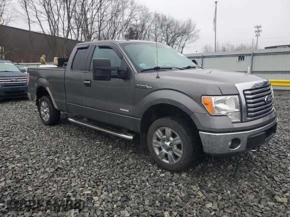 2011 Ford F-150 XL with VIN 1FTFX1ET9BFB60294, listed as a Copart auction lot 49955825 with 161,724 mi miles and Clean Title. Bid and sale history available at carsss.com. Image 4.