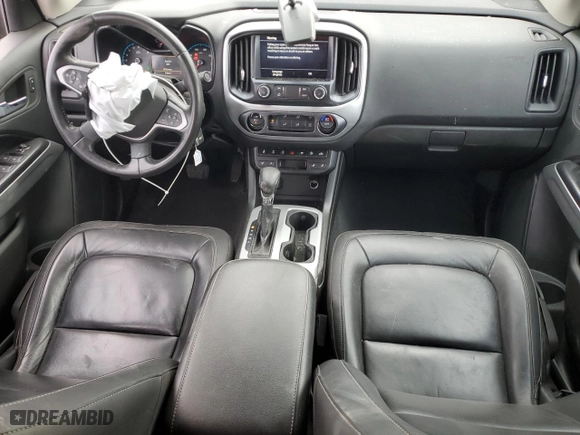 2022 Chevrolet Colorado 4WD ZR2 with VIN 1GCGTEEN5N1257308, listed as a Copart auction lot 87250454 with 24,864 mi miles and Salvage Title. Bid and sale history available at carsss.com. Image 8.