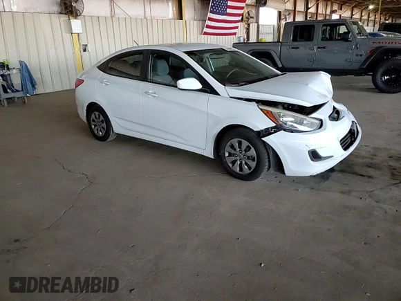2016 Hyundai Accent SE with VIN KMHCT4AE6GU092350, listed as a Copart auction lot 49186175 with 110,607 mi miles and Salvage Title. Bid and sale history available at DreamBid. Image 11.