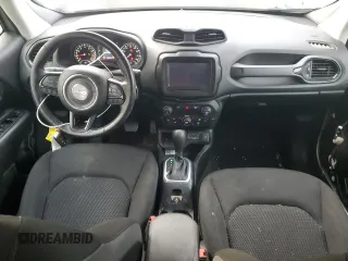 2020 Jeep Renegade Altitude z VIN ZACNJAB10LPK95238, wystawiony jako Copart lot #75056424 z przebiegiem 63 015 mil mil oraz Szkoda całkowita • Salvage title. Historia ofert i sprzedaży dostępna na DreamBid. Obrazek 8.