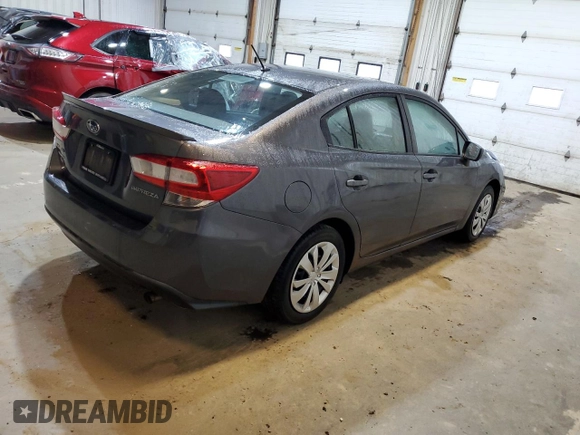 2019 Subaru Impreza with VIN 4S3GKAA60K3613092, listed as a Copart auction lot 73403372 with 54,427 mi miles. Bid and sale history available at carsss.com. Image 3.