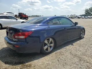 2011 Lexus IS 250 C с VIN JTHFF2C27B2520557, выставлен на аукционе Copart как лот 57482425 с пробегом 111 497 миль миль и Списание • Salvage title. История ставок и продаж доступна на DreamBid. Изображение 3.